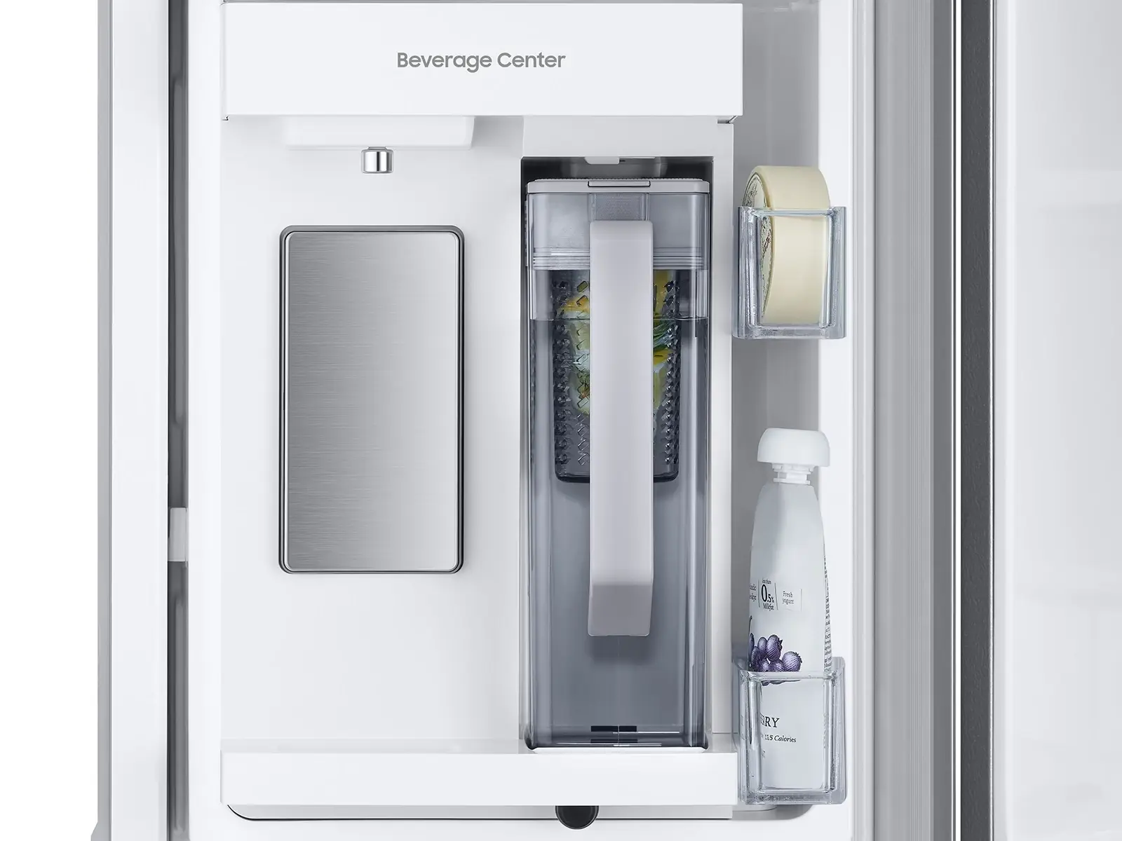 Samsung 5551 Series Stainless Steel French Door Refrigerator Samsung 5551 Series Stainless Steel French Door Refrigerator