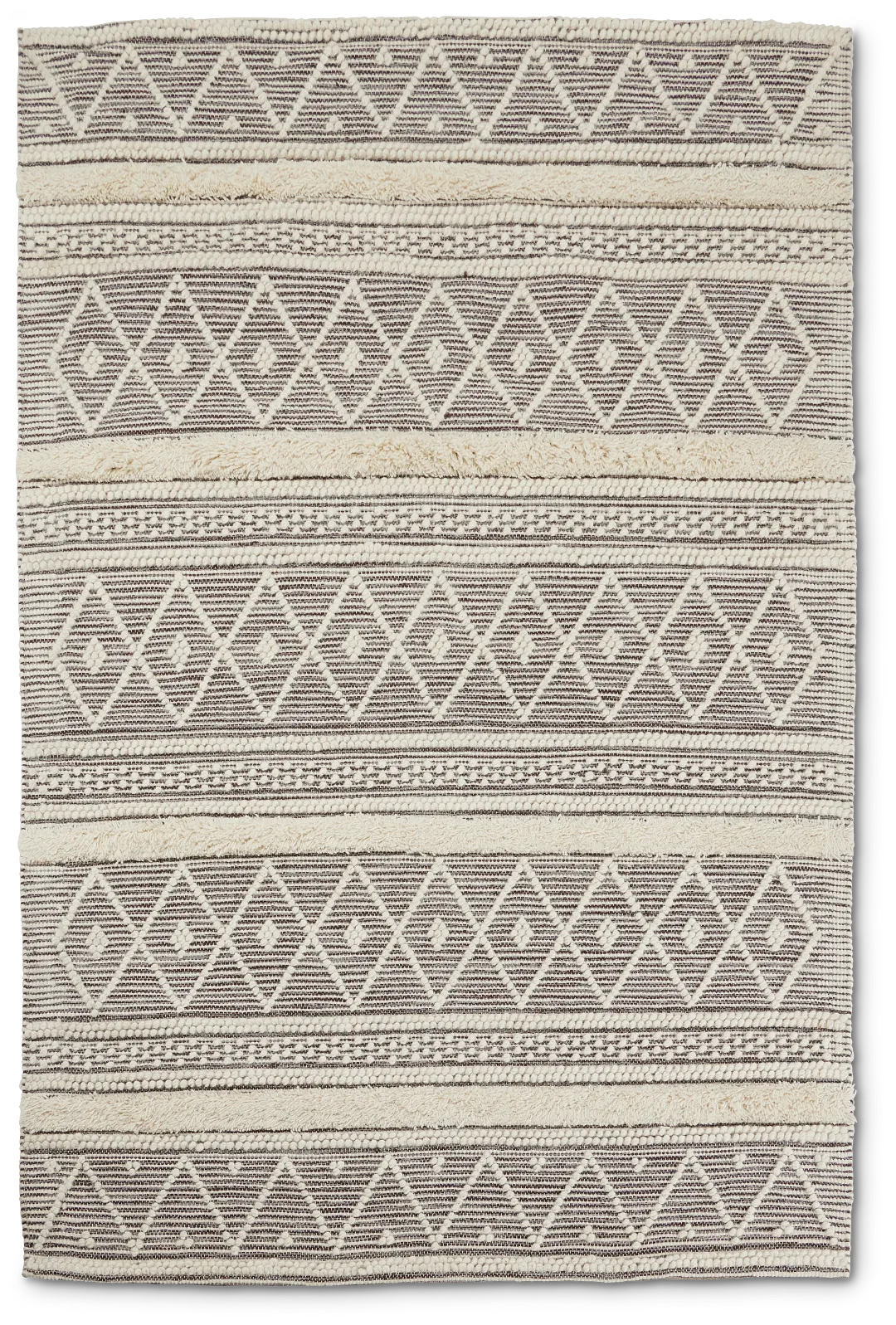 Arles Gray 5x8 Area Rug