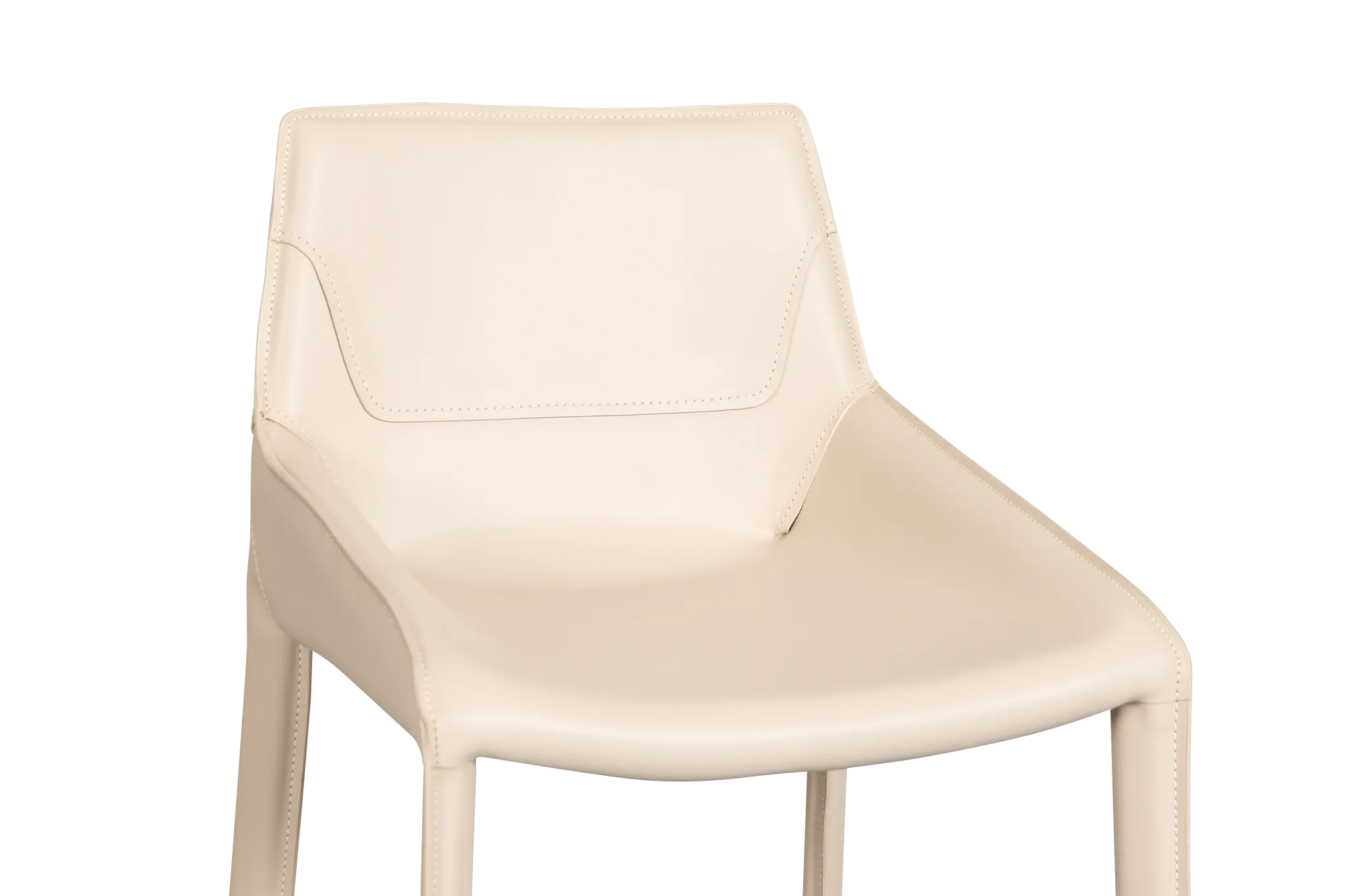 Wakefield Light Beige 27" Upholstered Barstool