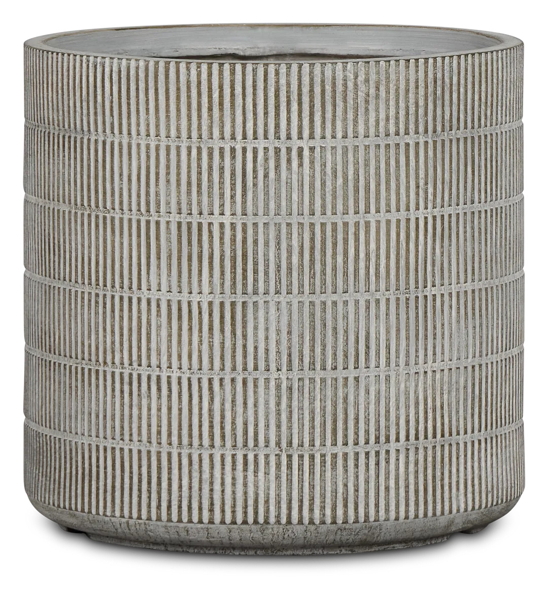 Lilani Gray Medium Planter