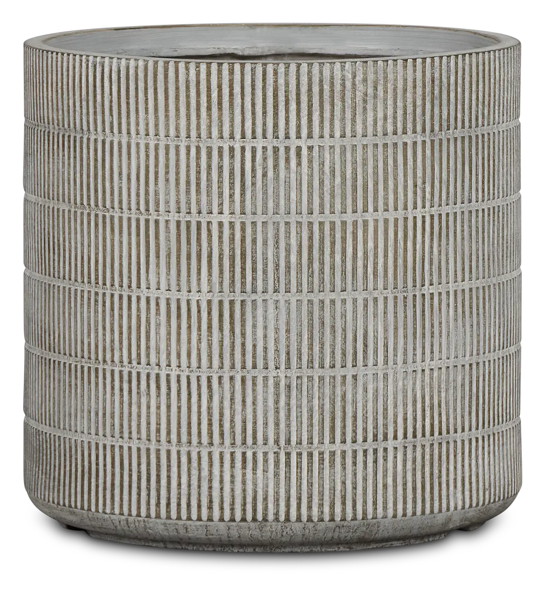 Lilani Gray Medium Planter Lilani Gray Medium Planter