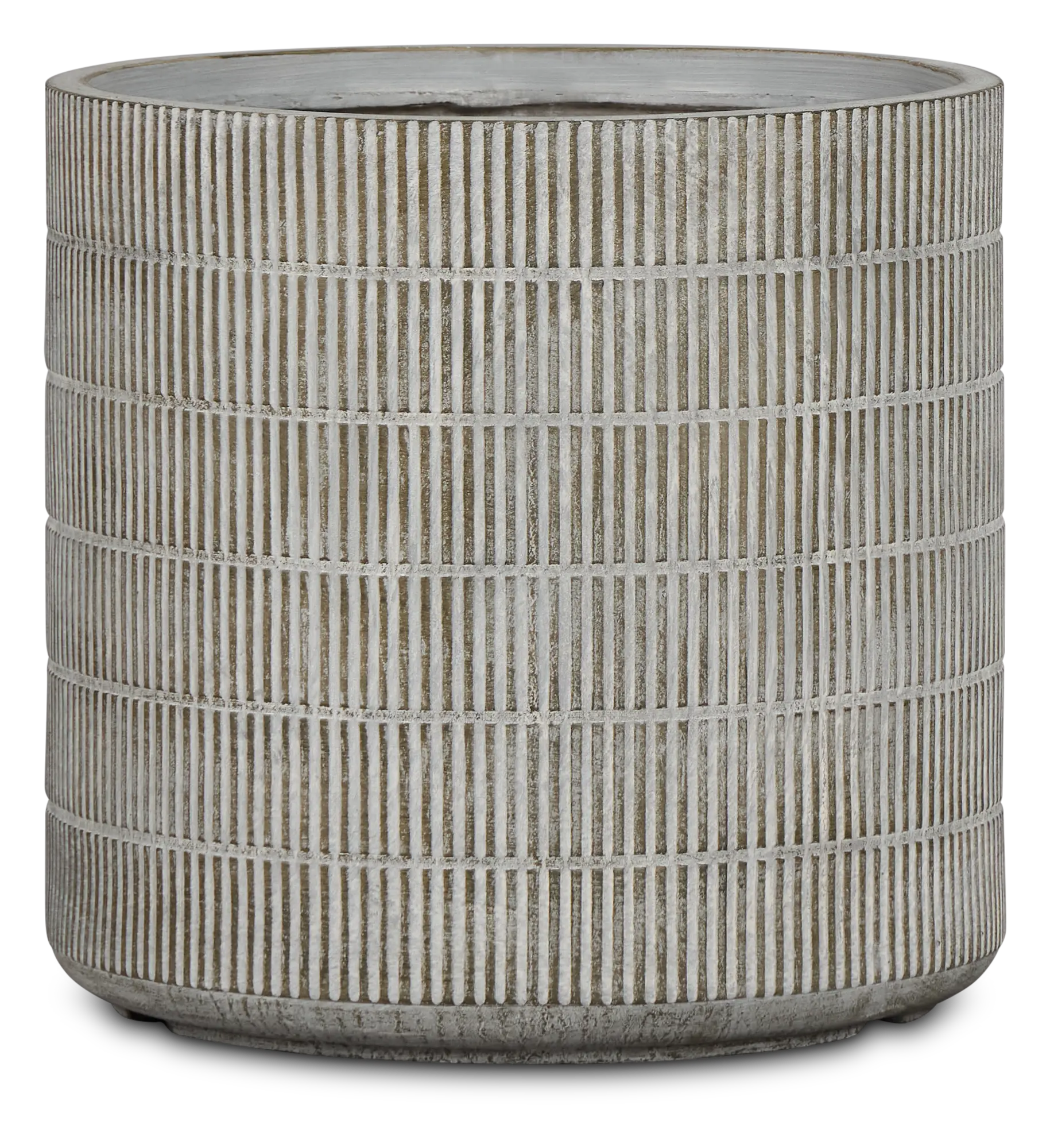 Lilani Gray Medium Planter Lilani Gray Medium Planter