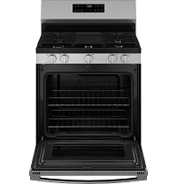 Ge 500 Series Stainless Steel 30" Gas Range