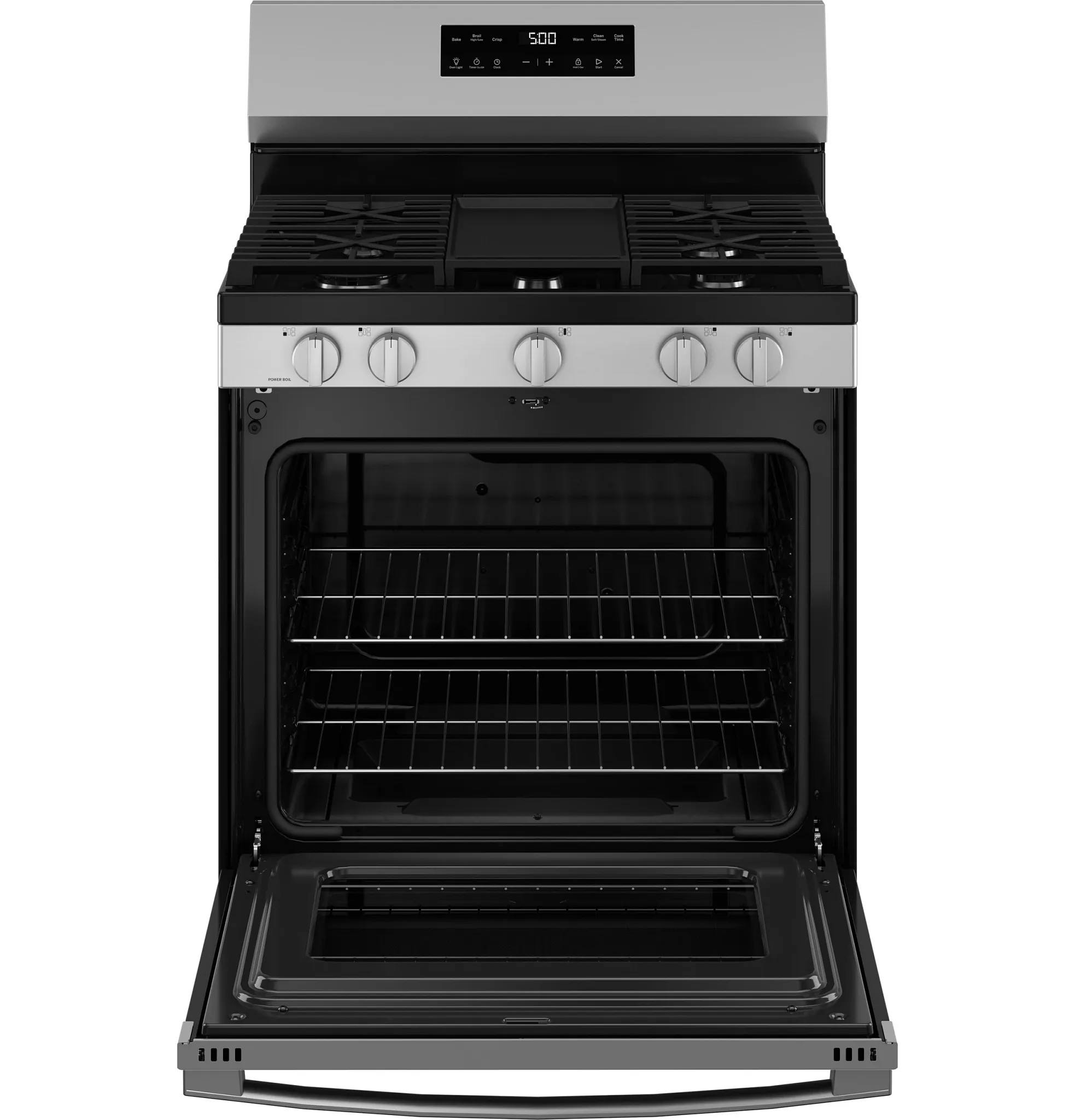 Ge 500 Series Stainless Steel 30" Gas Range