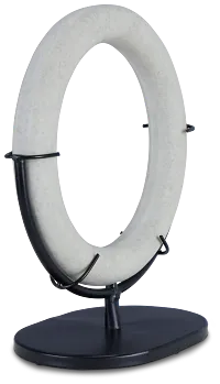 Hardy White Small Tabletop Accessory