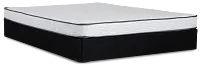 Rest & Renew By Zinus Innerspring 6" Mattress Set