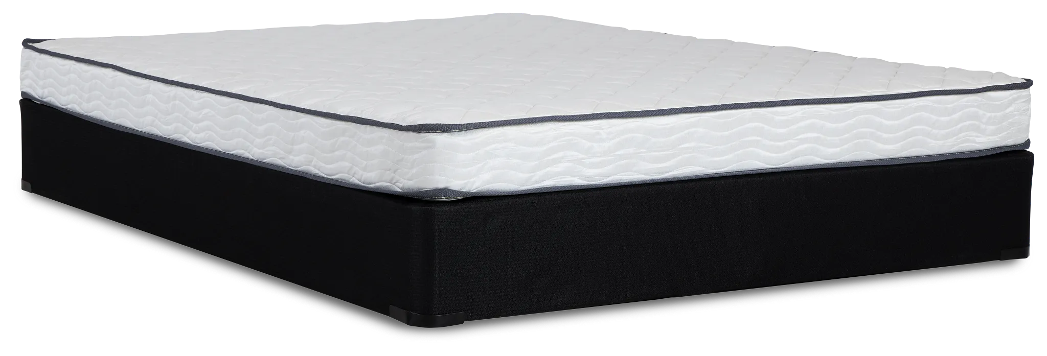 Rest & Renew By Zinus Innerspring 6" Mattress Set