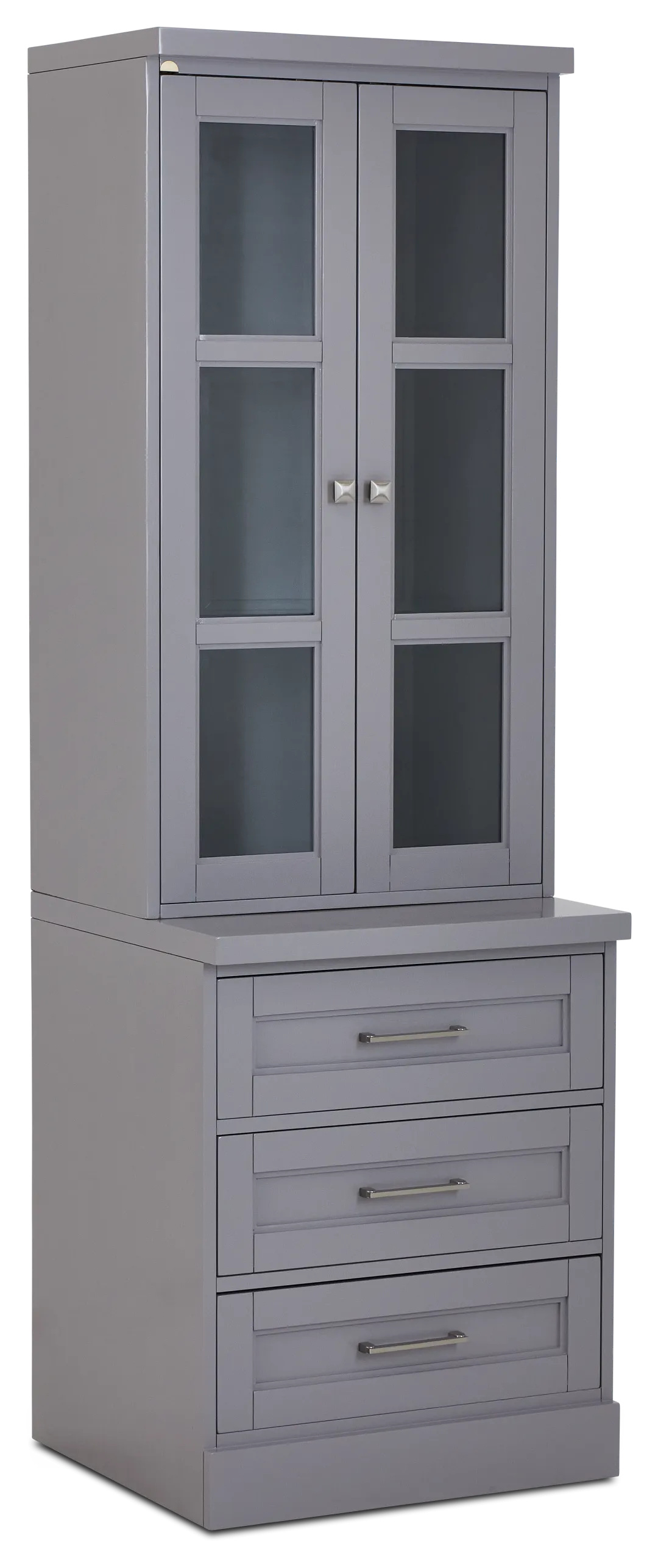 Newport Gray Drawer Pier