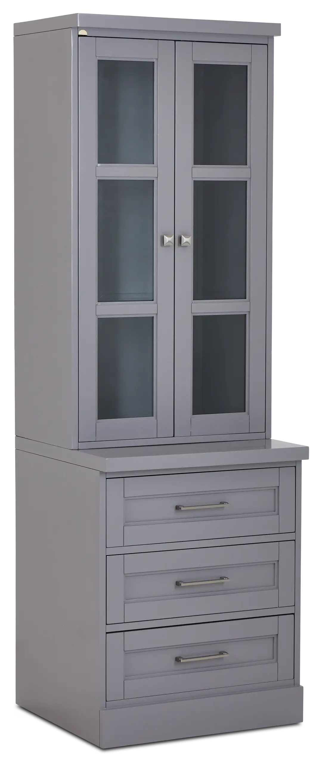 Newport Gray Drawer Pier Newport Gray Drawer Pier