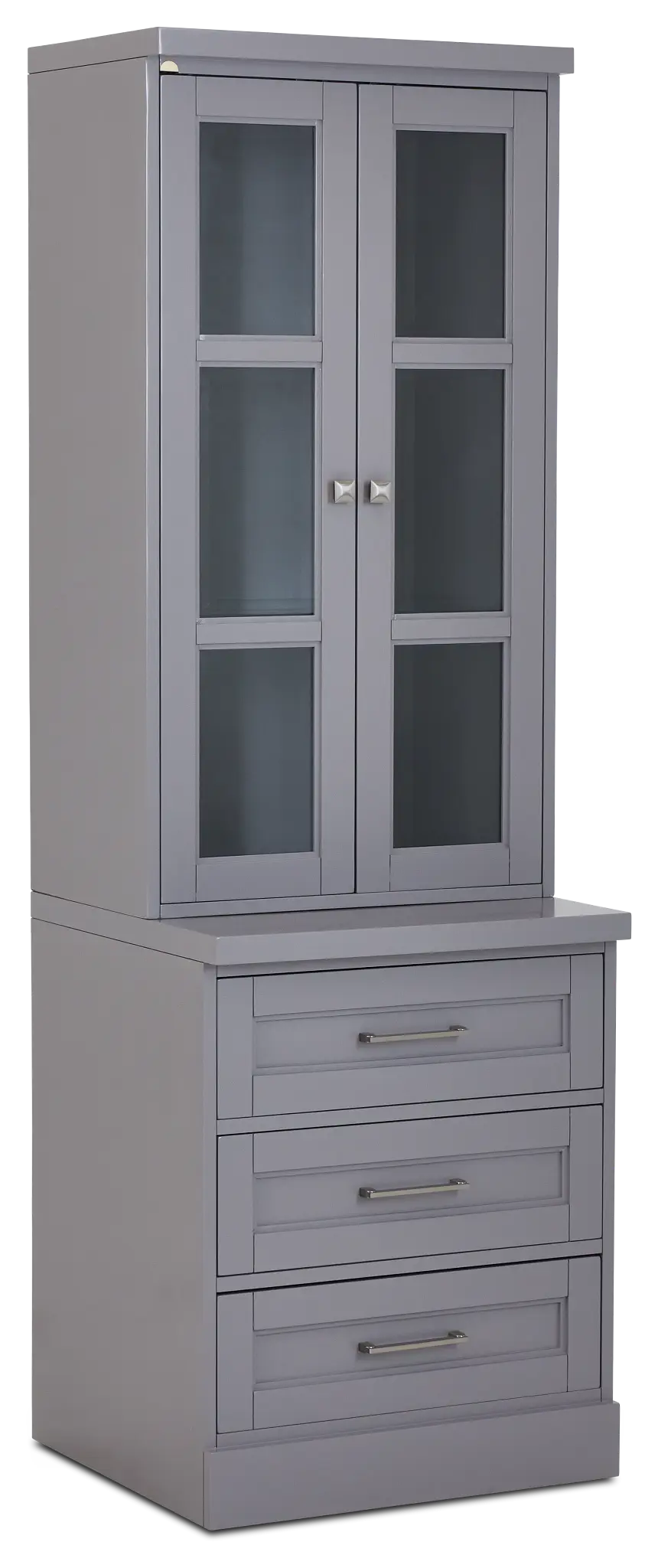 Newport Gray Drawer Pier Newport Gray Drawer Pier