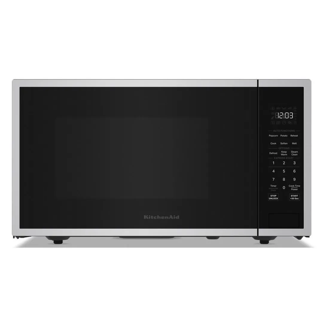 Kitchenaid 122 Series Stainless Steel Countertop Microwave