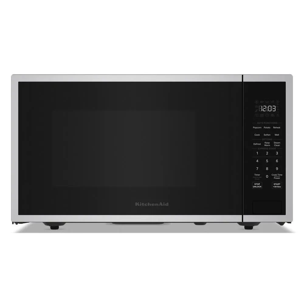 Kitchenaid 122 Series Stainless Steel Countertop Microwave