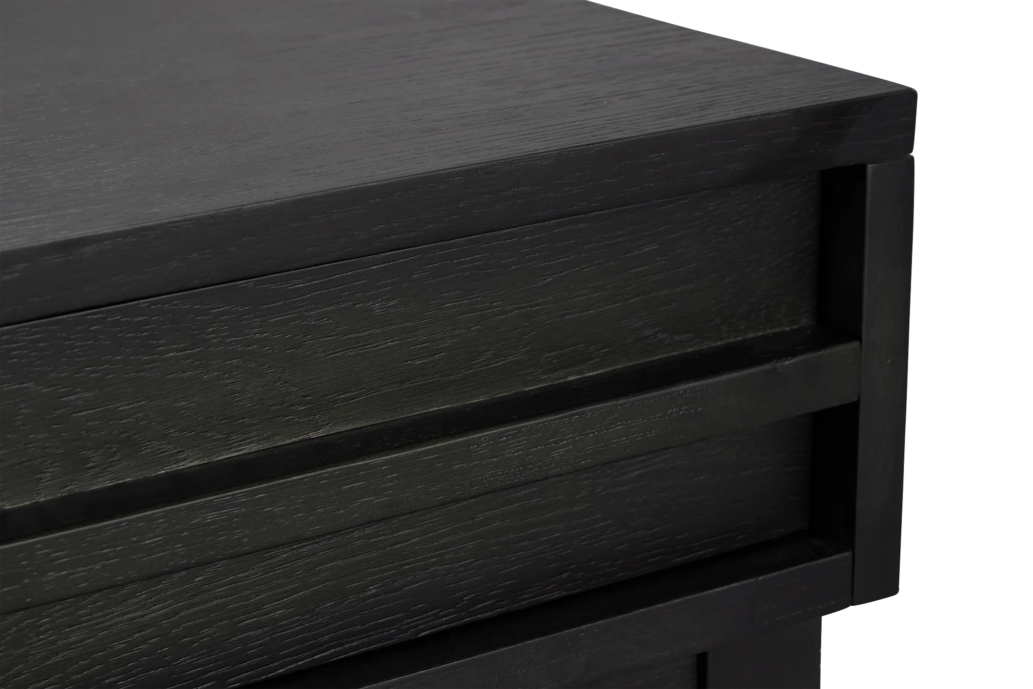 Provo Dark Tone Open Nightstand