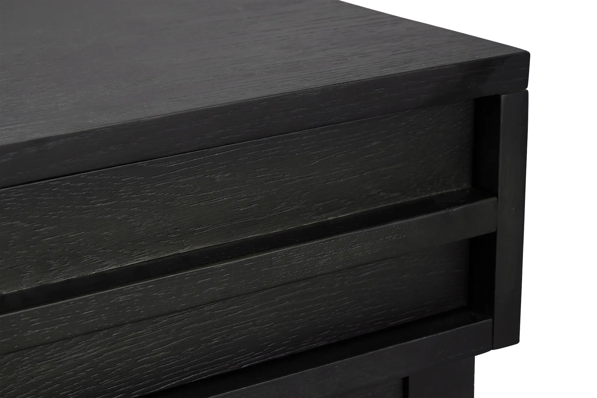 Provo Dark Tone Open Nightstand Provo Dark Tone Open Nightstand