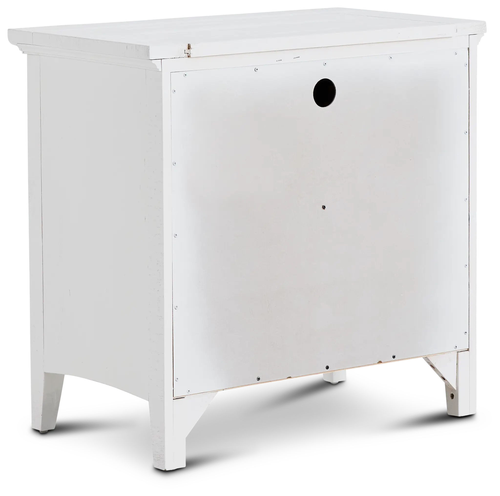 Heron Cove White Nightstand Heron Cove White Nightstand