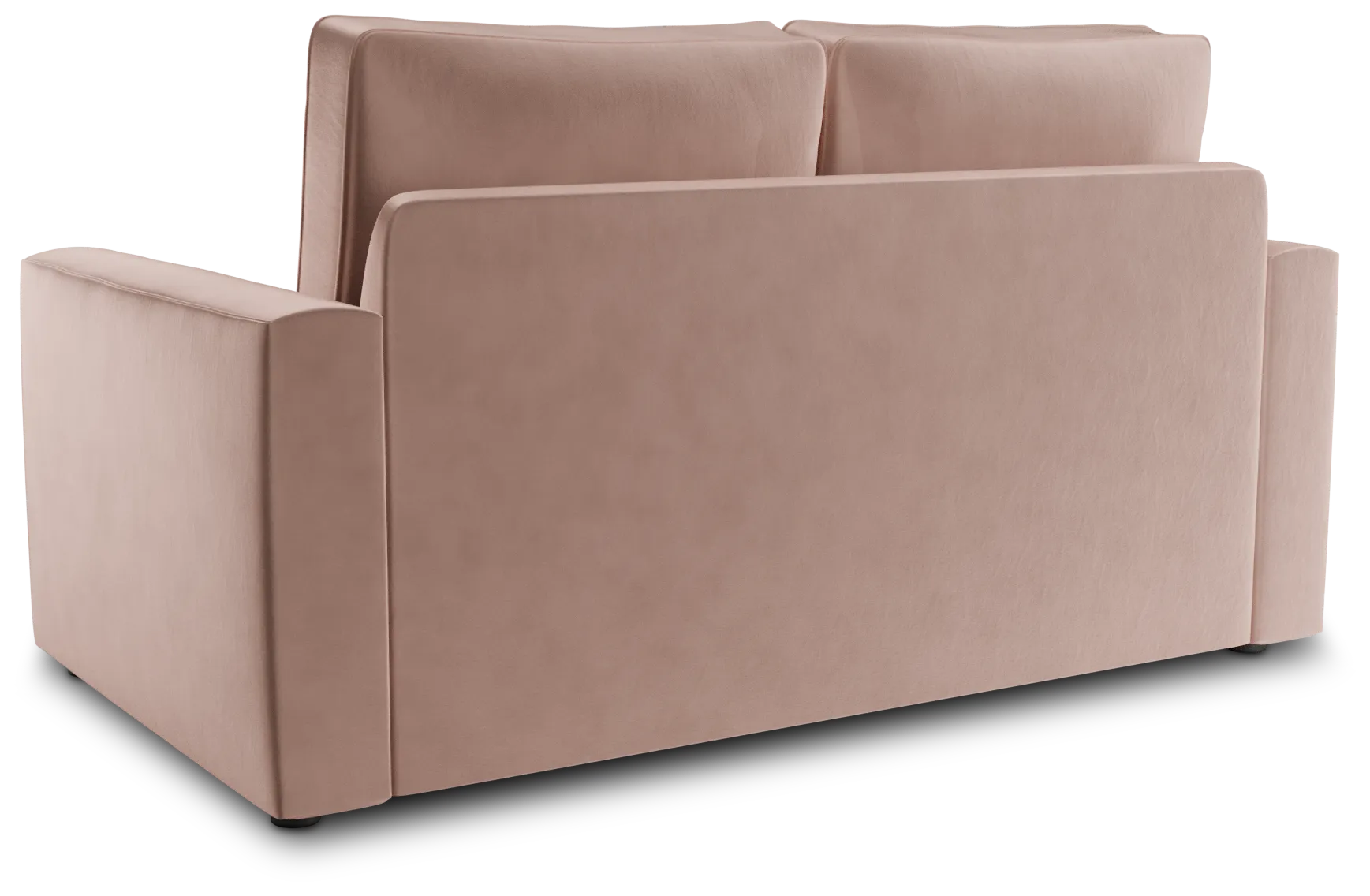 Siesta Joya Light Pink Fabric Innerspring Sleeper