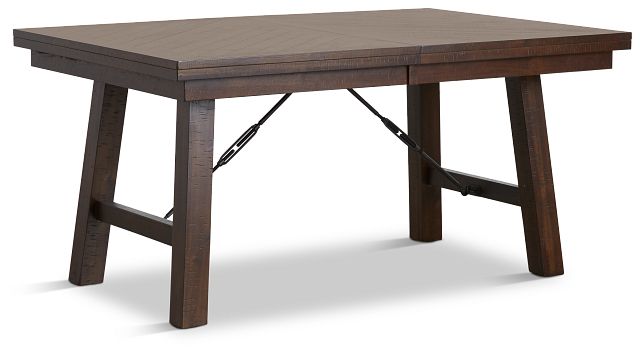 Jax Dark Tone Rectangular Table