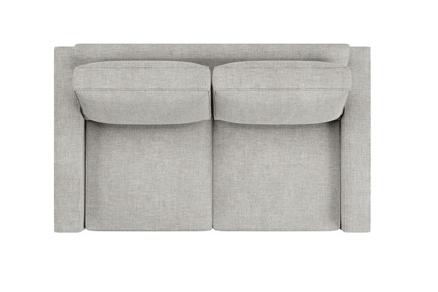 Edgewater Elevation Khaki Loveseat