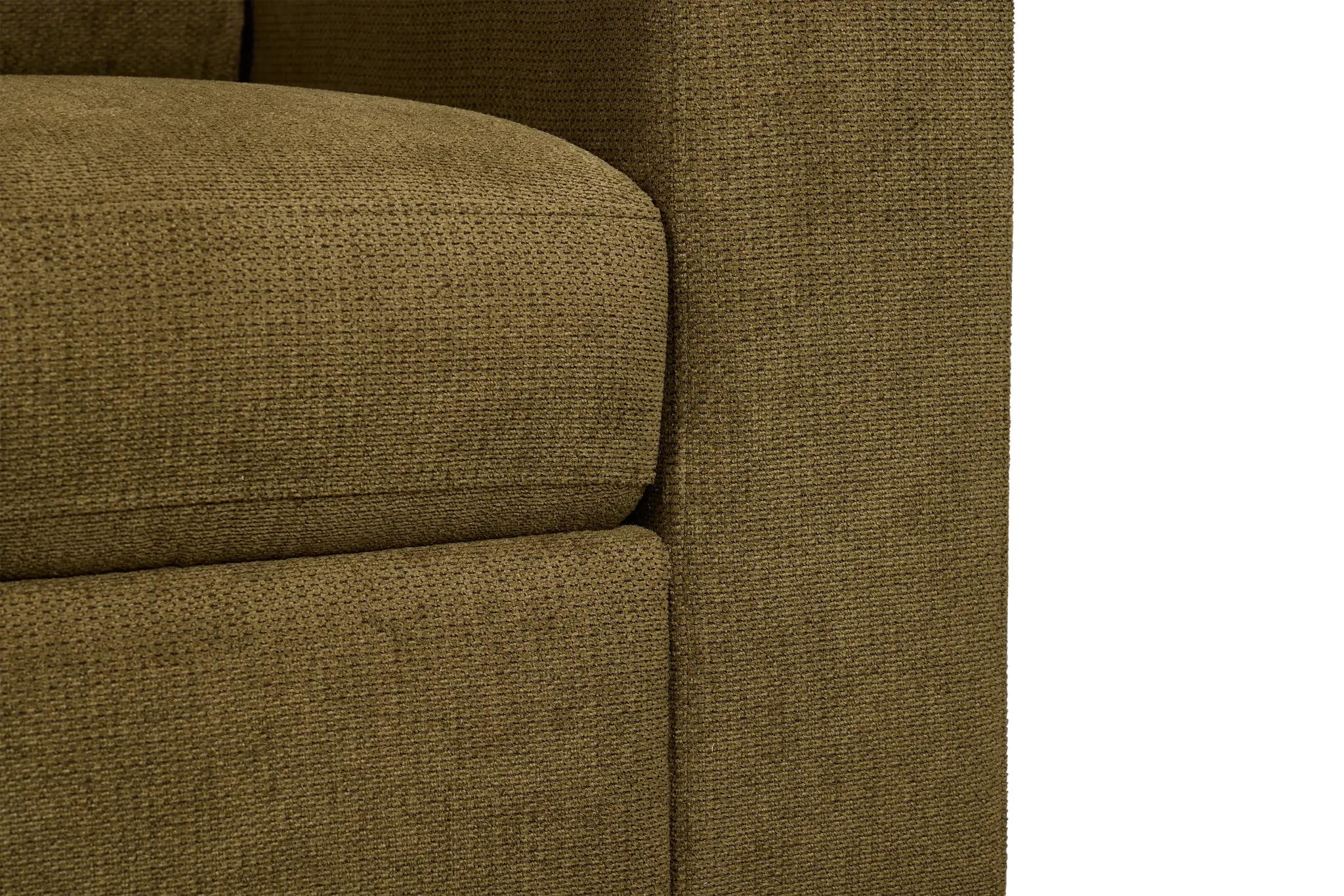 Carmen Green Fabric Loveseat Carmen Green Fabric Loveseat