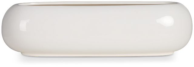 Sonni White Vase