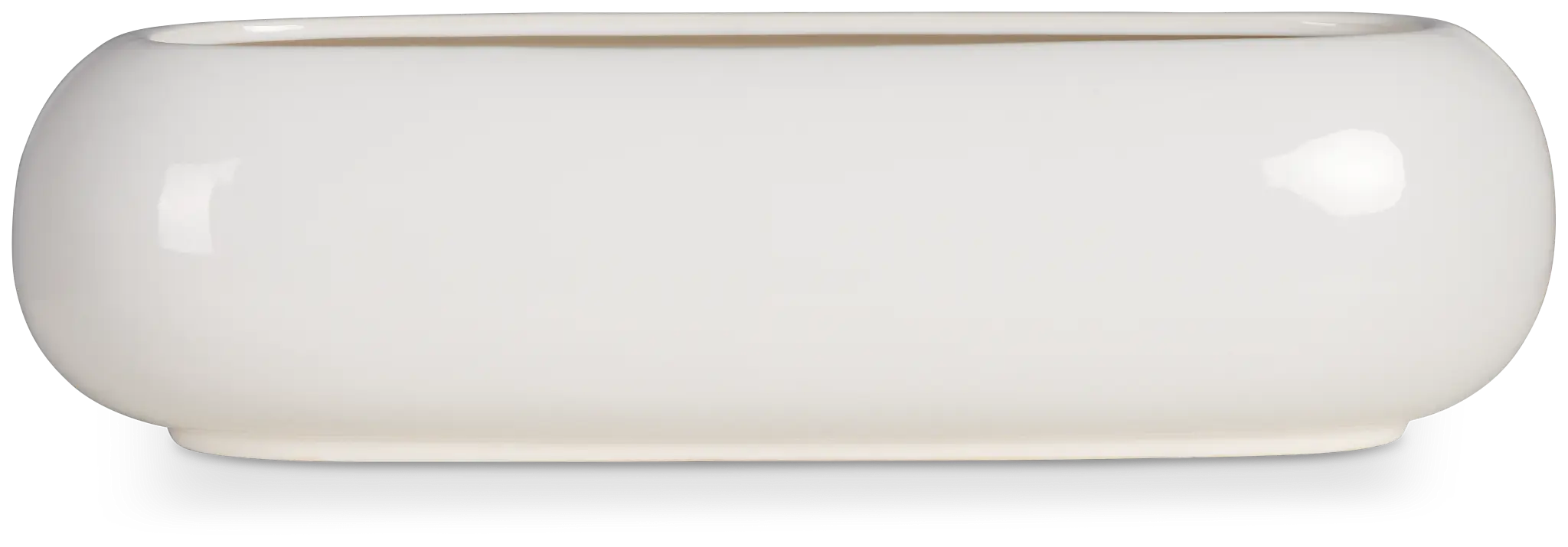 Sonni White Vase Sonni White Vase