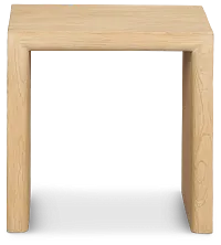 Hart Light Tone Rectangular End Table