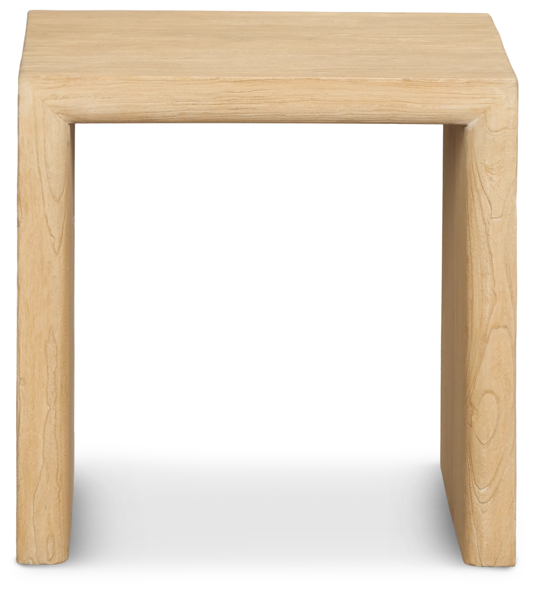 Hart Light Tone Rectangular End Table