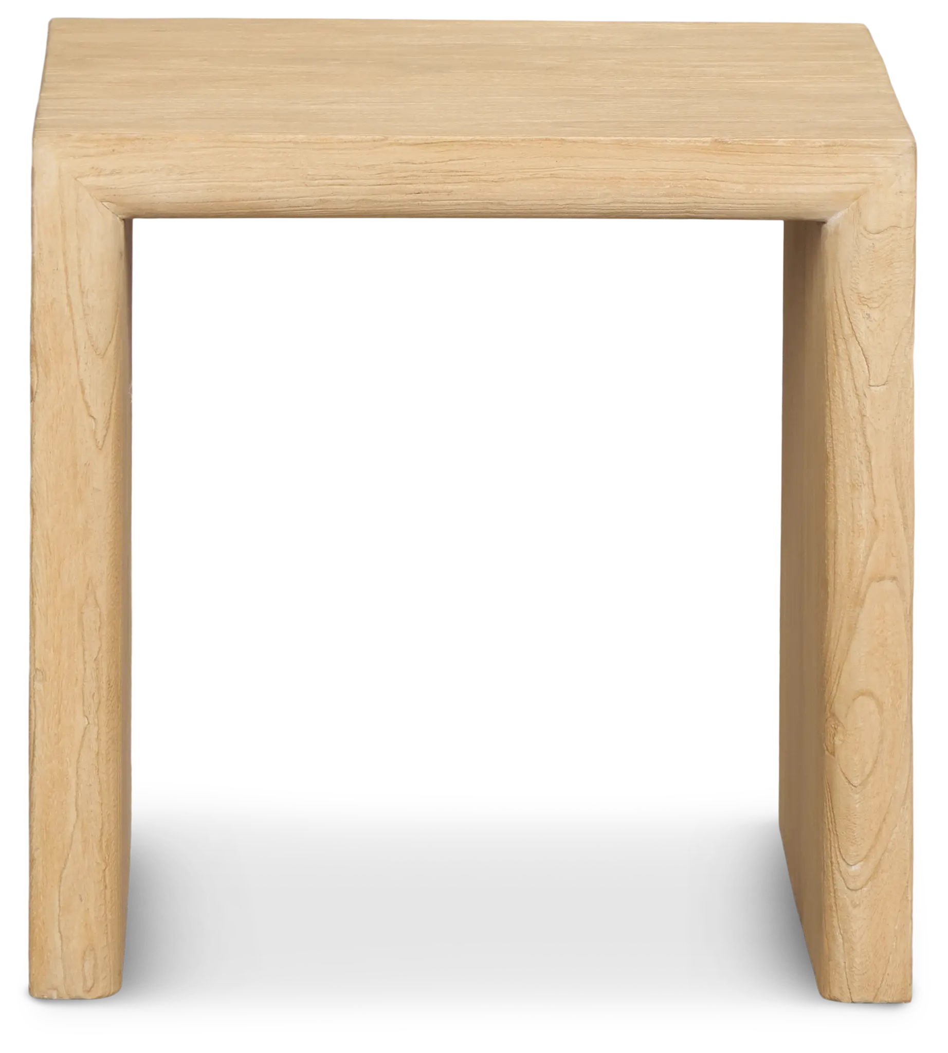 Hart Light Tone Rectangular End Table Hart Light Tone Rectangular End Table