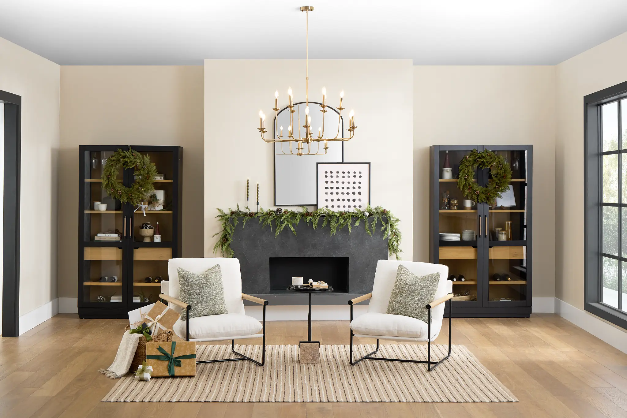 Farmhouse Holiday Styling Tips