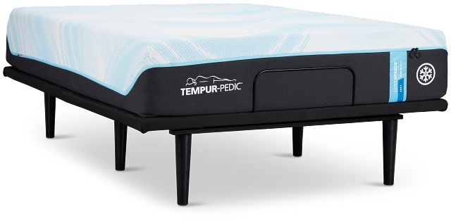 Tempur-pedic Luxebreeze Soft Ease Adjustable Mattress Set