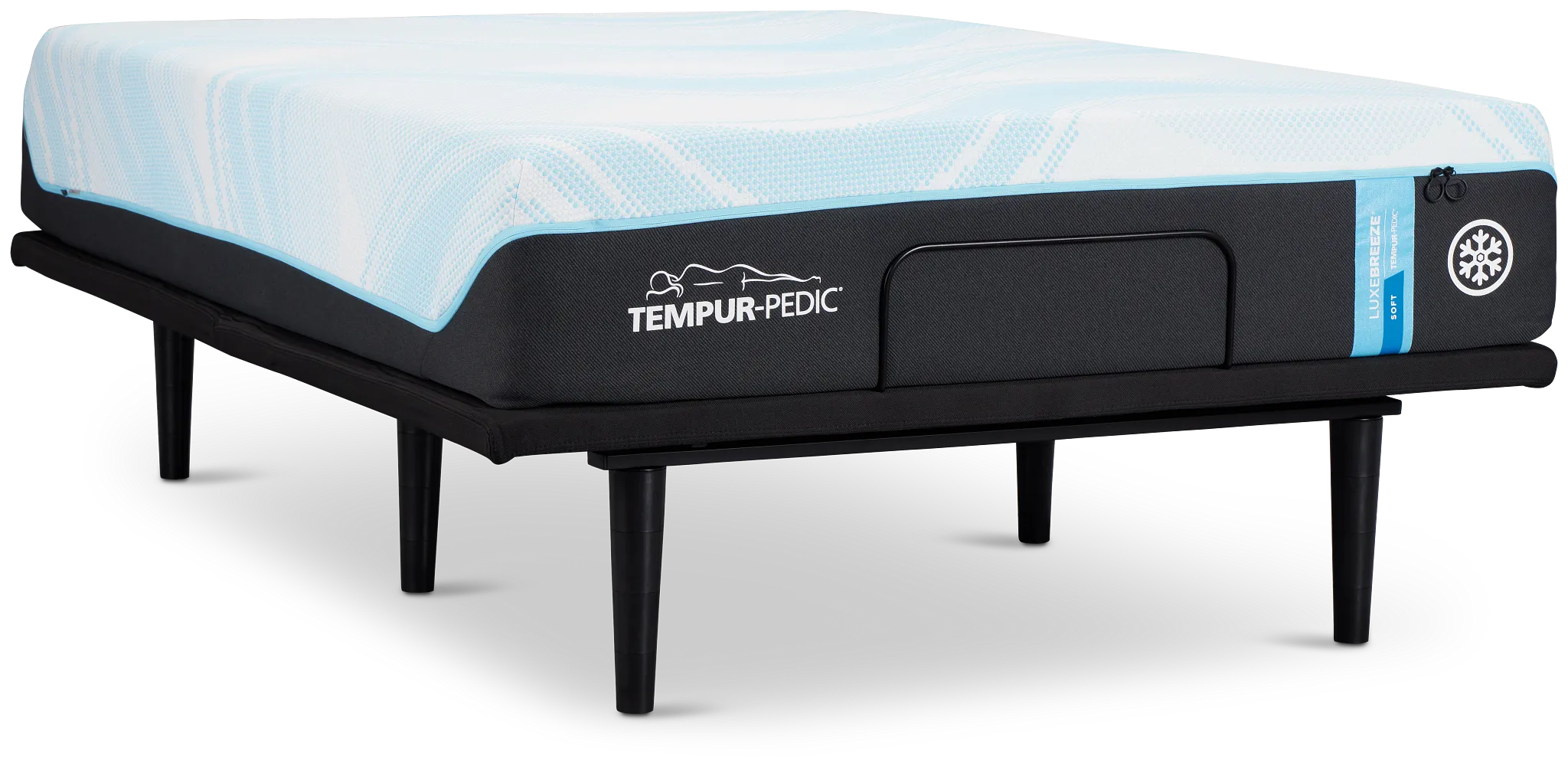 Tempur-pedic Tempur-luxebreeze Soft Ease Adjustable Mattress Set