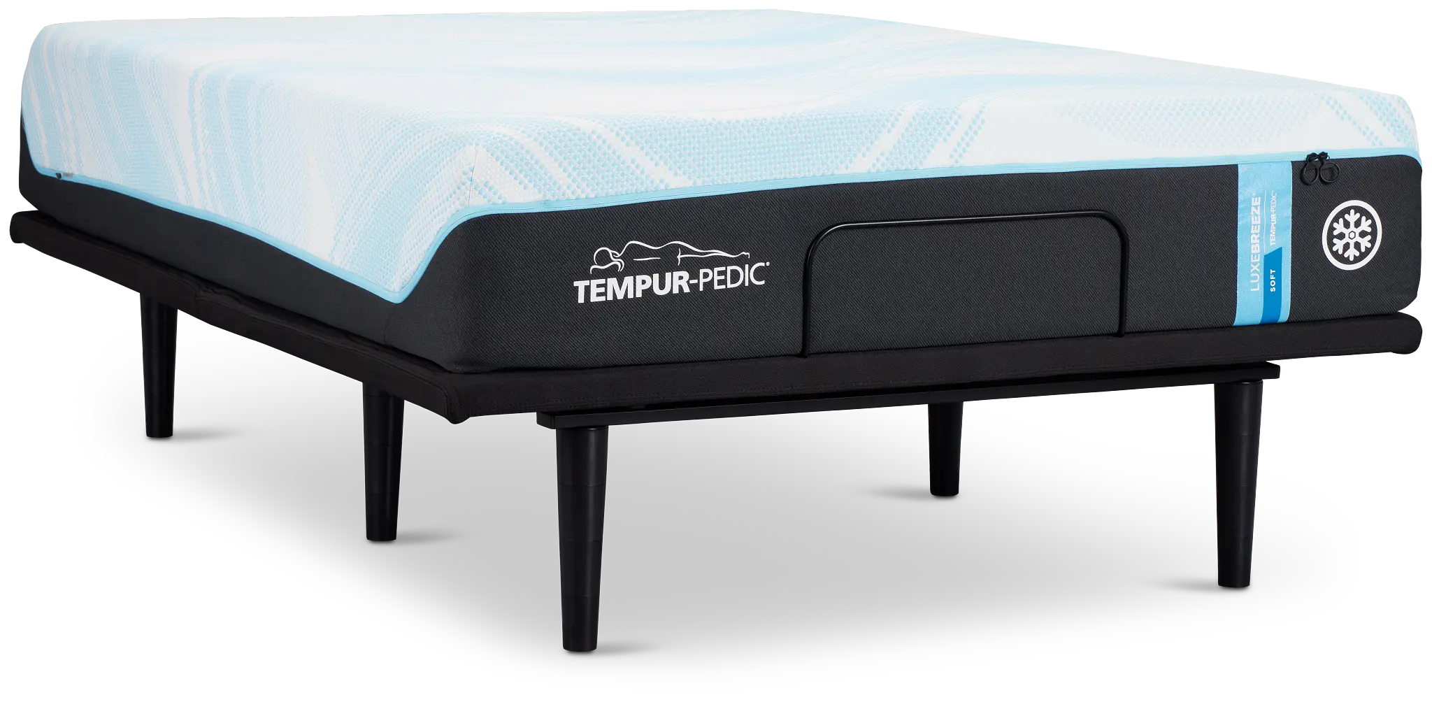 Tempur-pedic Tempur-luxebreeze Soft Ease Adjustable Mattress Set Tempur-pedic Tempur-luxebreeze Soft Ease Adjustable Mattress Set