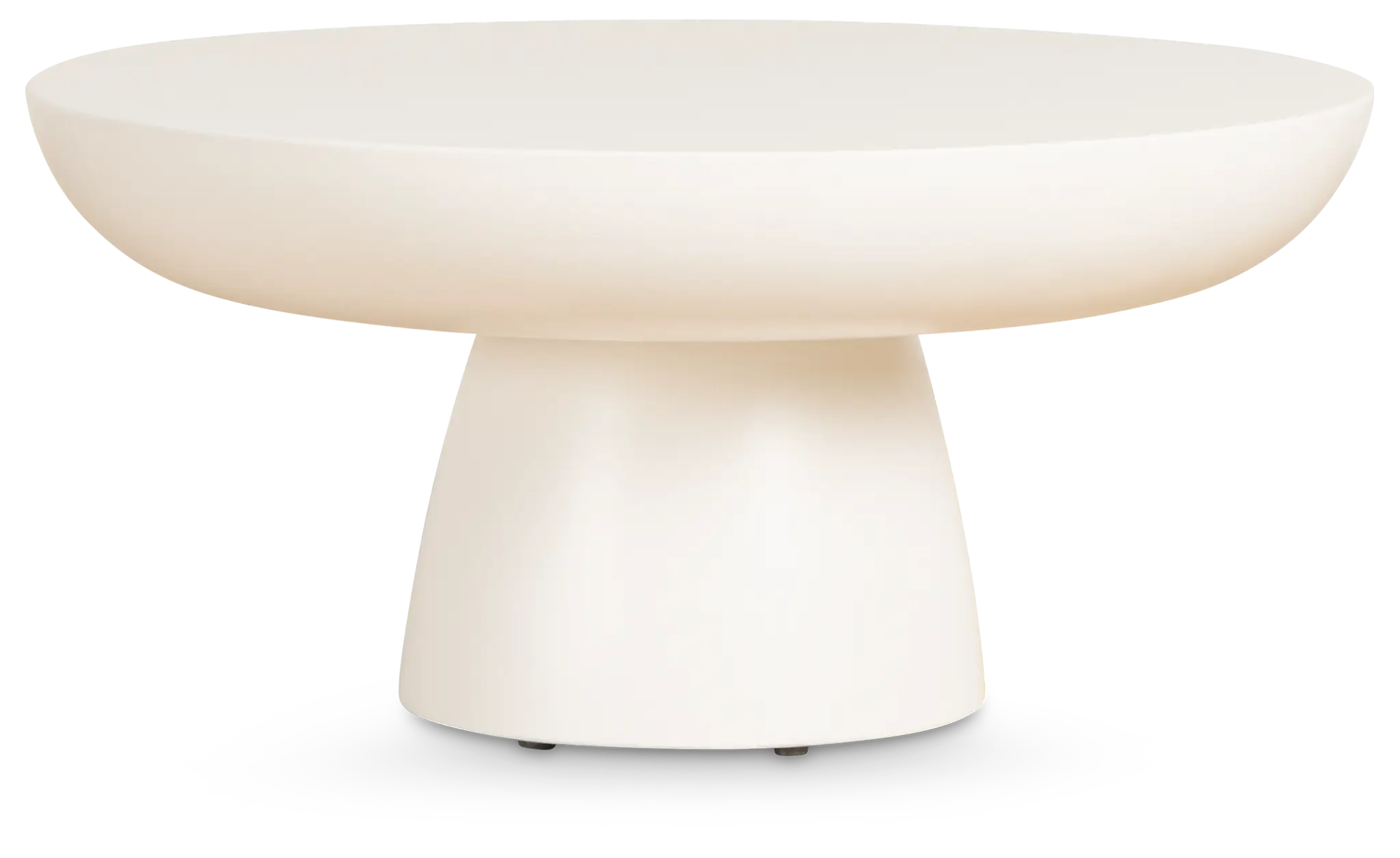 Bolton White Round Coffee Table Bolton White Round Coffee Table