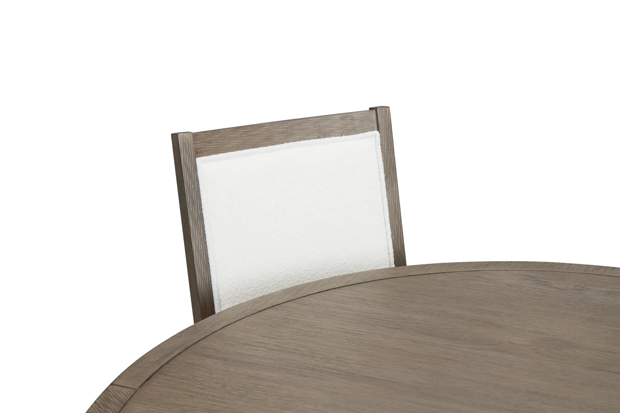 Alden Gray Round Table & 4 Chairs Alden Gray Round Table & 4 Chairs