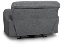 Callum Dark Gray Fabric Power Recliner
