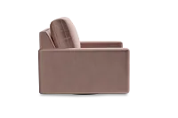 Edgewater Joya Light Pink Swivel Chair