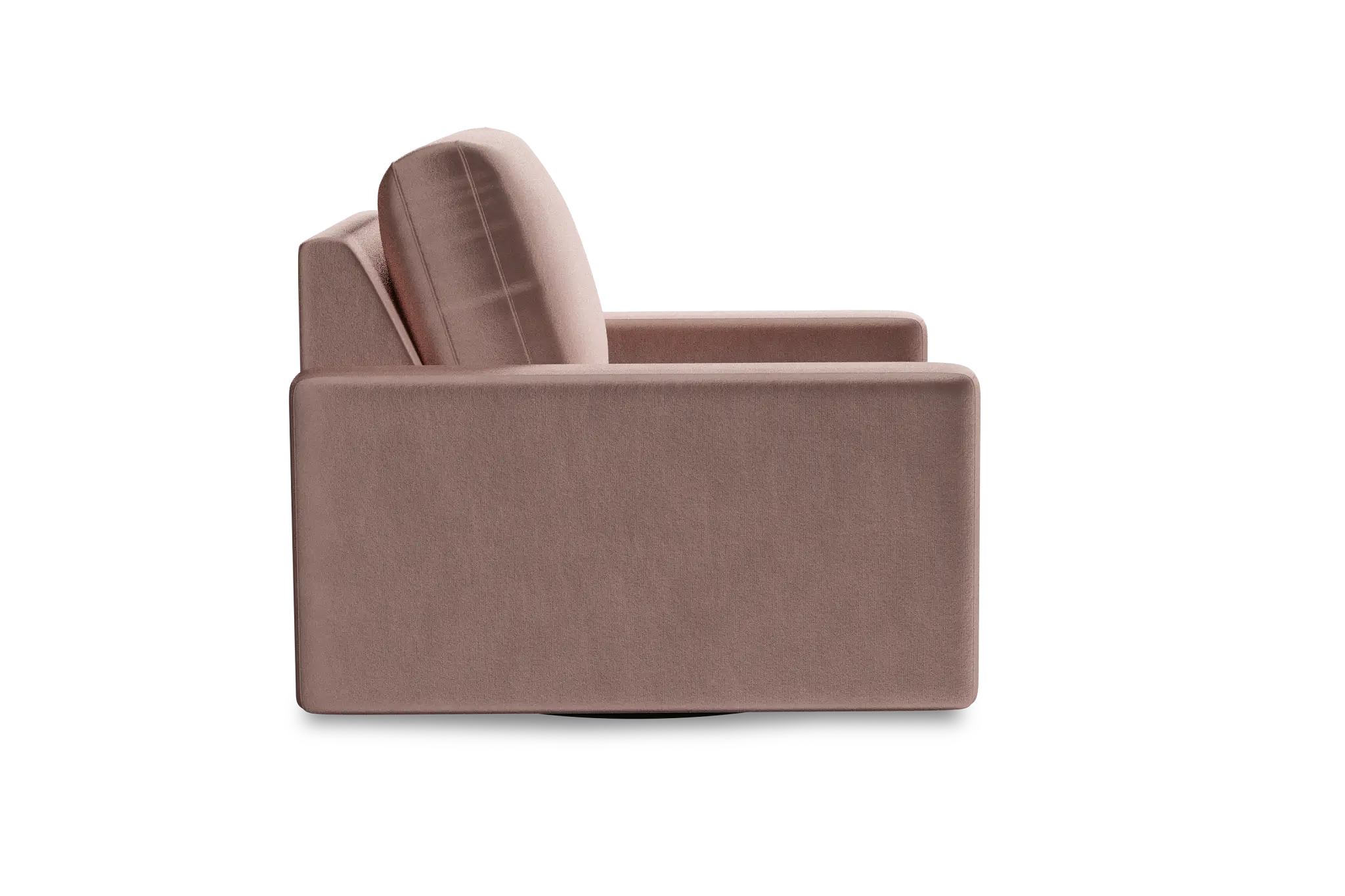 Edgewater Joya Light Pink Swivel Chair Edgewater Joya Light Pink Swivel Chair