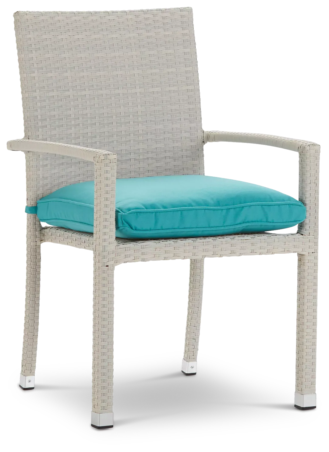 Bahia Dark Teal Arm Chair