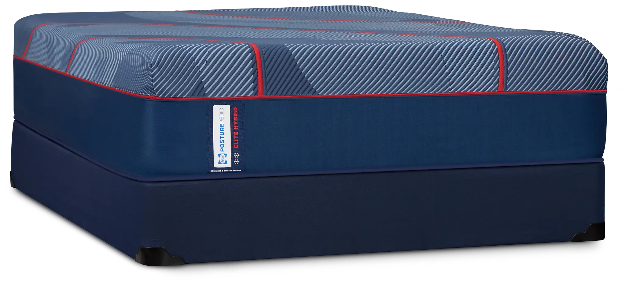 Posturepedic High Point Elite Hybrid 14" Soft Mattress Set Posturepedic High Point Elite Hybrid 14" Soft Mattress Set