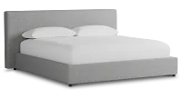 Grayton Suave 44" Upholstered Platform Bed
