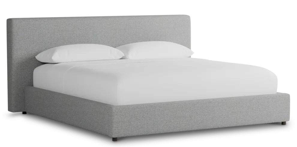 Grayton Suave 44" Upholstered Platform Bed