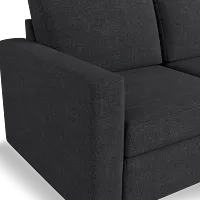 Citymod Dark Gray Fabric 3-piece Modular Sofa