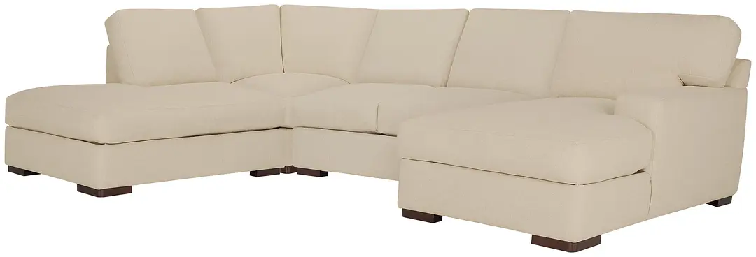 Veronica Khaki Down Small Left Bumper Sectional Veronica Khaki Down Small Left Bumper Sectional