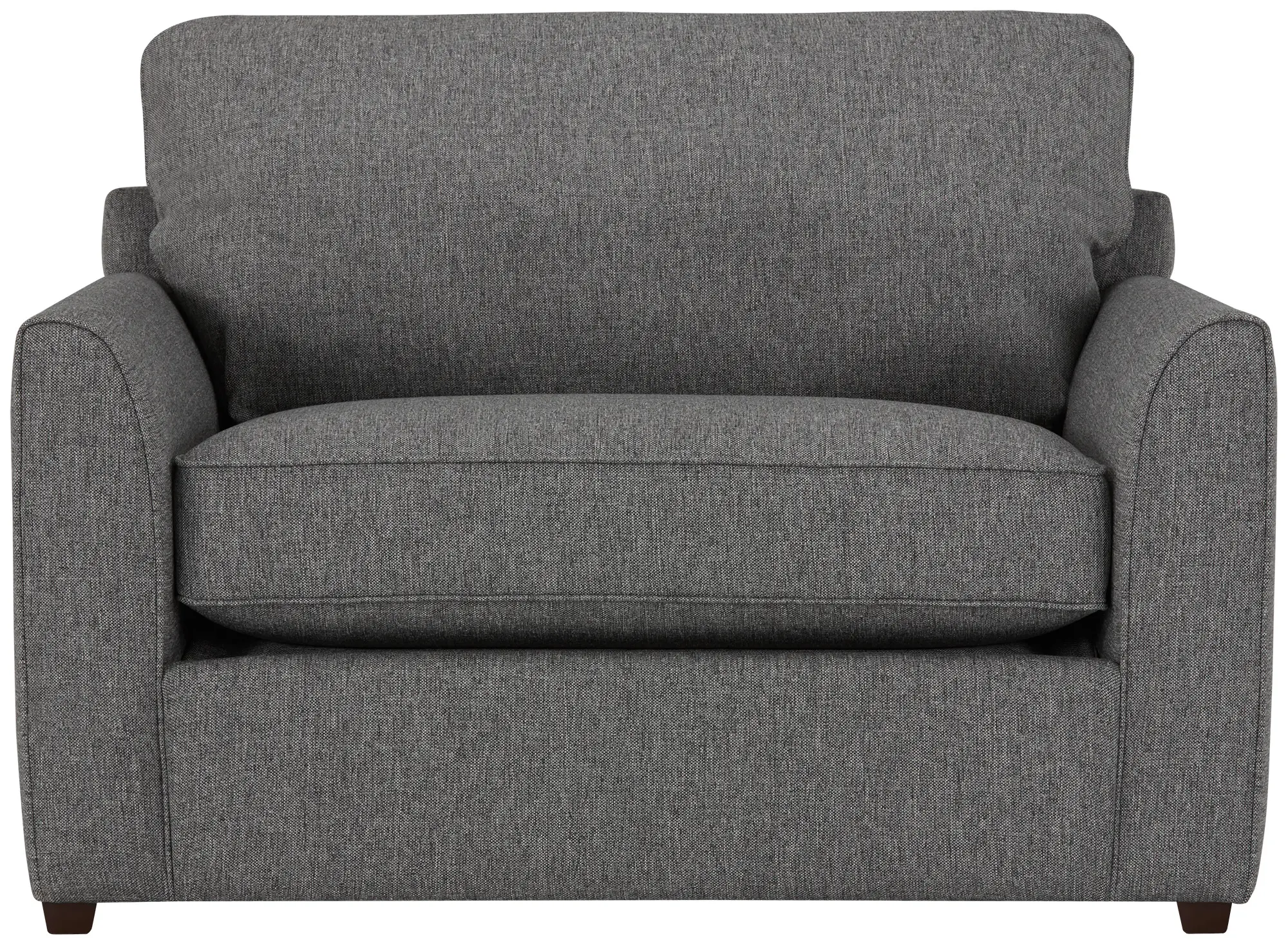 Asheville Gray Fabric Memory Foam Sleeper Asheville Gray Fabric Memory Foam Sleeper