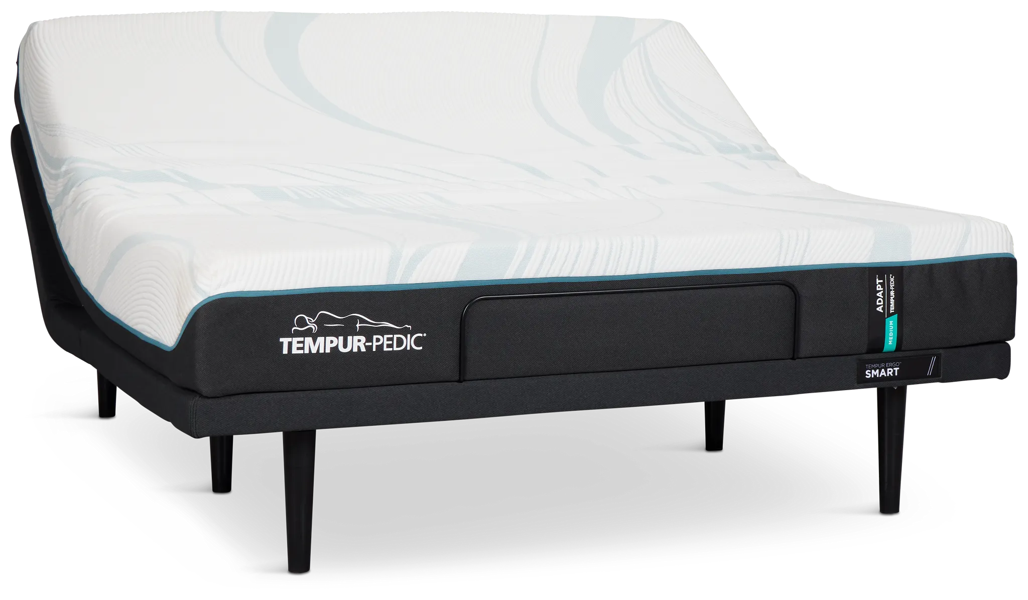 Tempur-pedic Tempur-adapt Medium Ergo Smart Adjustable Mattress Set