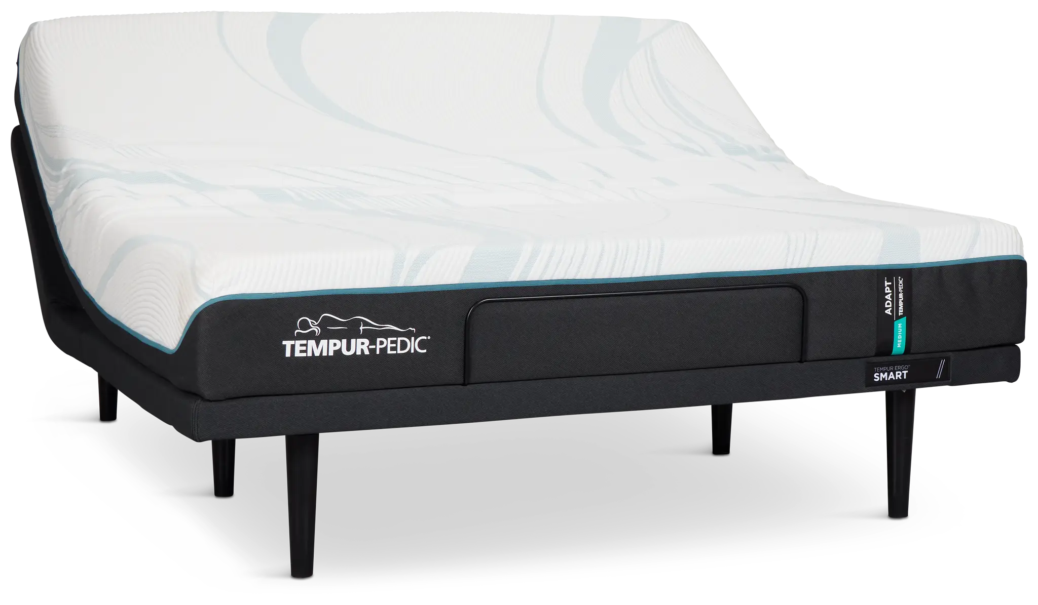 Tempur-pedic Tempur-adapt Medium Ergo Smart Adjustable Mattress Set Tempur-pedic Tempur-adapt Medium Ergo Smart Adjustable Mattress Set