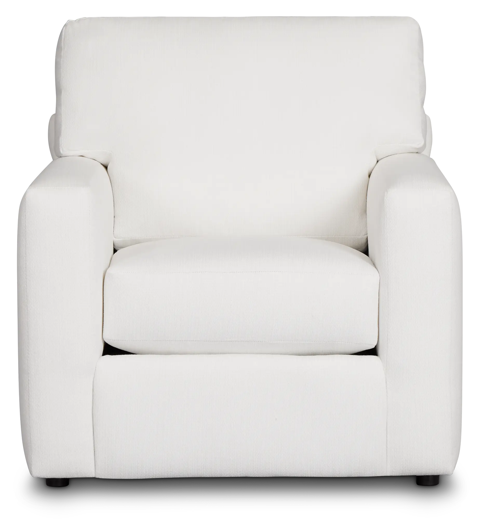 Rhodes White Fabric Chair Rhodes White Fabric Chair