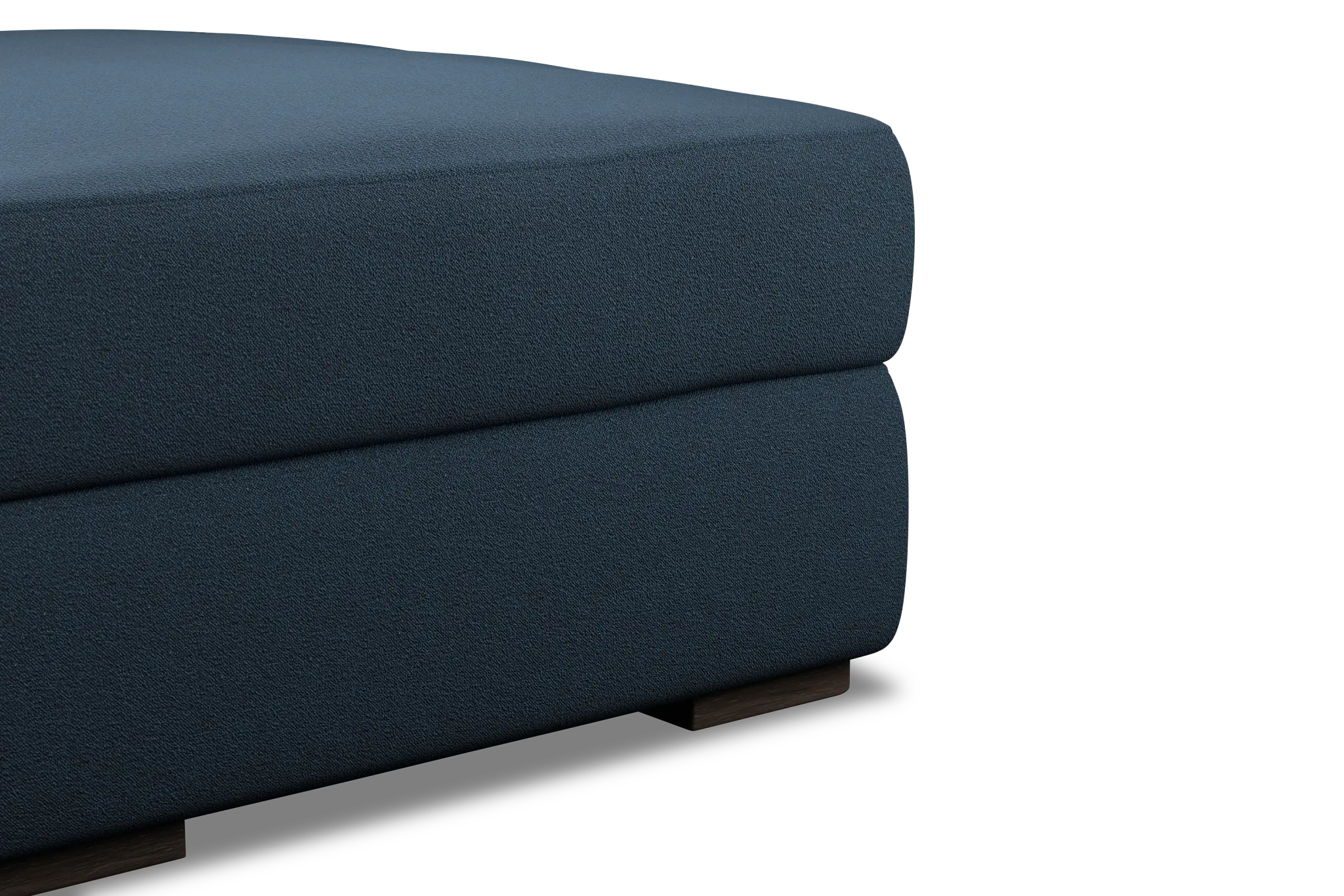 Edgewater Elite Blue Ottoman Edgewater Elite Blue Ottoman