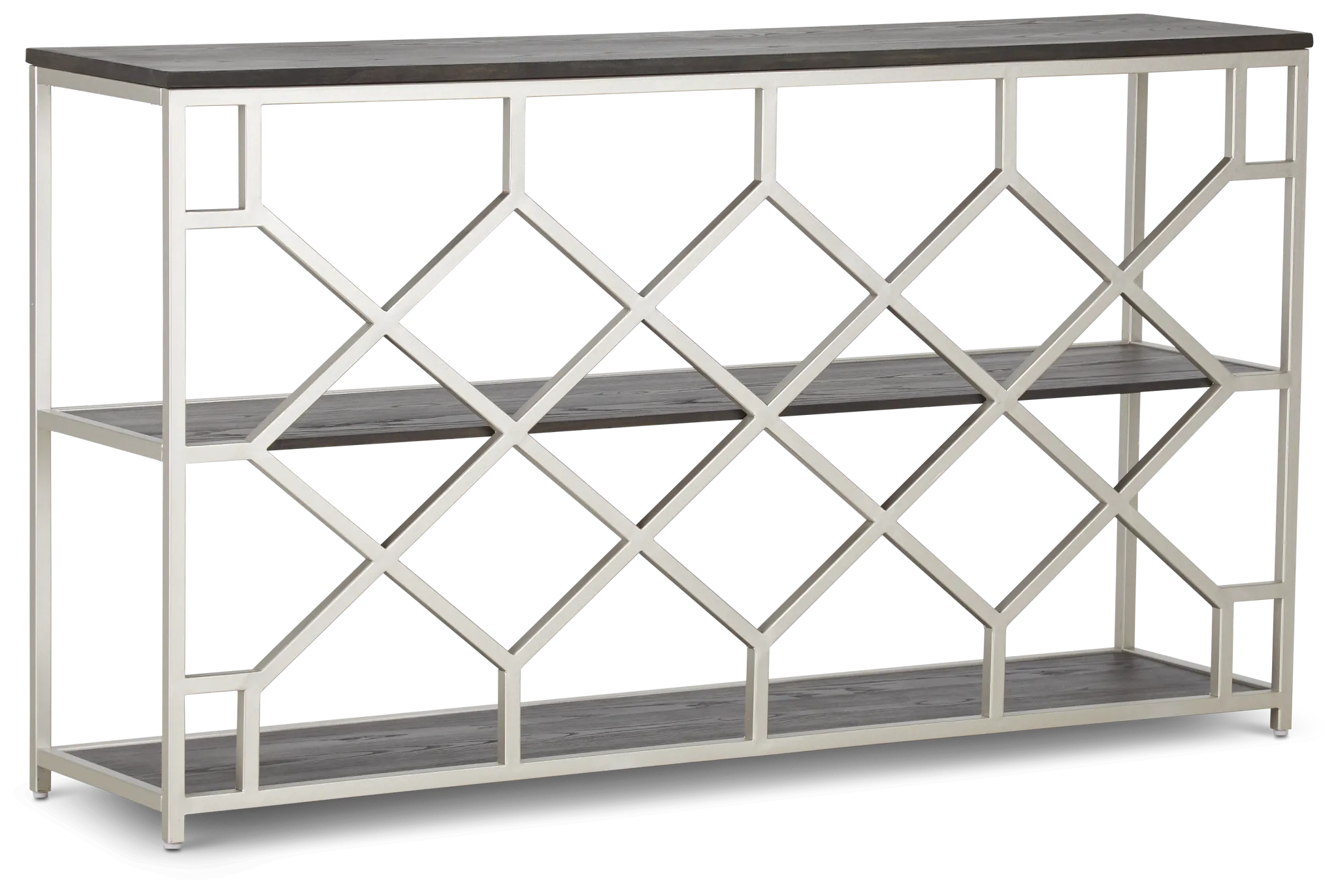 Toro Dark Gray Console Table