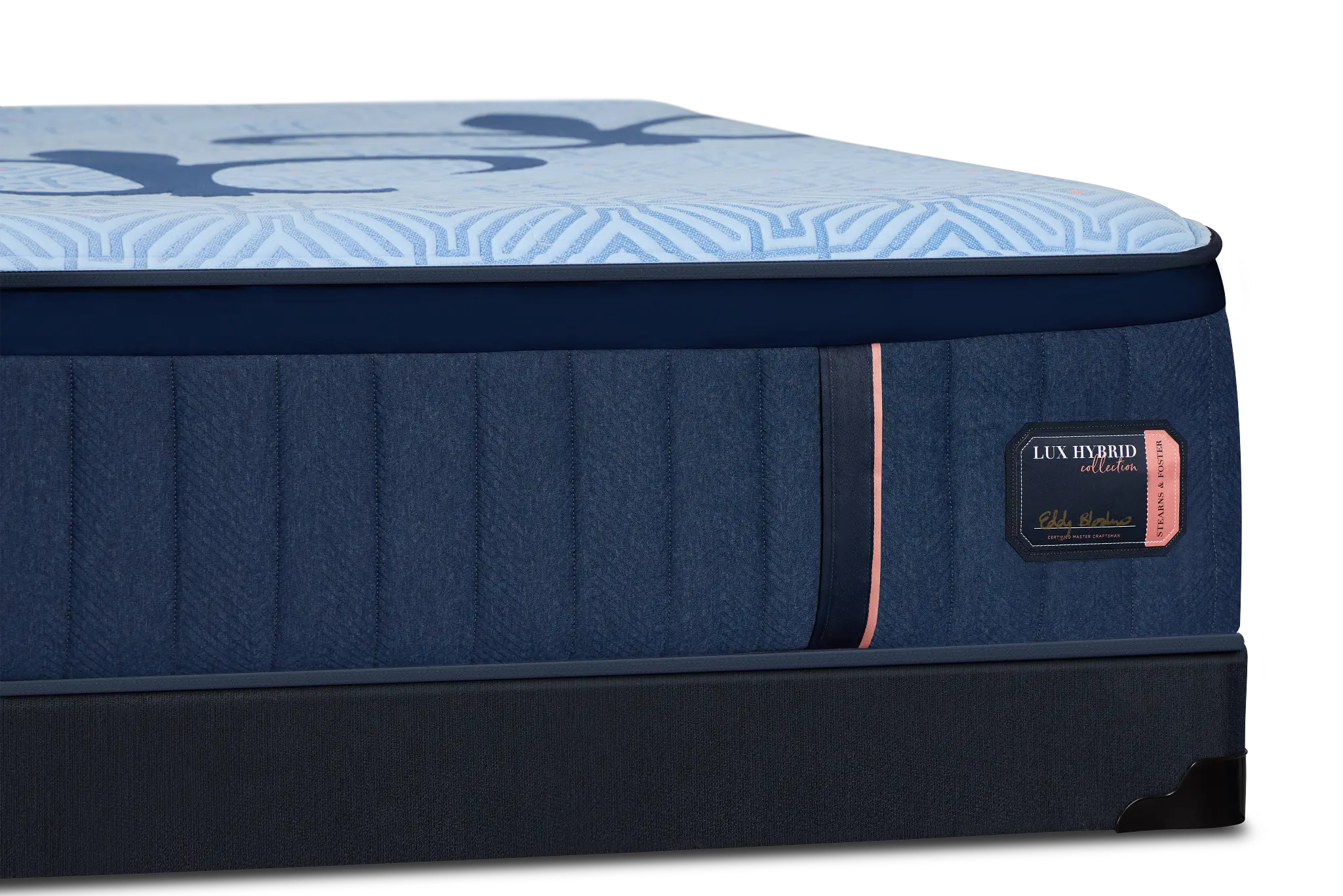 Stearns & Foster Lux Estate Elite Soft Hybrid 14" Soft Low-profile Mattress Set Stearns & Foster Lux Estate Elite Soft Hybrid 14" Soft Low-profile Mattress Set